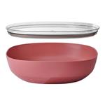 Миска сервировочная с крышкой silueta Mepal, лиловый - фото 3