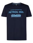 Футболка Petrol, темно-синий - фото