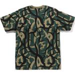 Футболка Trial Camo A BATHING APE, красный - фото 4