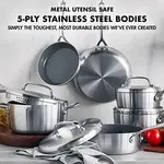 Набор посуды GreenPan GP5, 13 предметов - фото 14