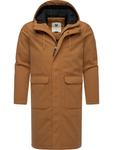 Пальто ragwear Mr Them Long, цвет brown sugar - фото