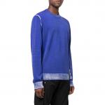 DIESEL Свитшот мужской синий FW22 - фото 6