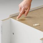 Книжный шкаф BILLY IKEA, 80x28x237 см, белый - фото 5