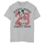 Футболка с рисунком Disney's Mickey Mouse для мальчиков 8–20 лет Varsity Coach Disney - фото