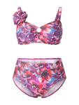 Комплект бикини Ulla Popken, цвет hibiskuspink - фото