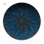 Mäser Набор посуды, синий, 12 предметов - фото 2