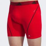 Боксеры Adidas Performance Mesh 3-Pack Boxer Briefs, цвет Scarlet/Black/Onix - фото 5