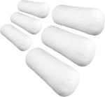 Hometex Canada Вставка для валика Hometex Canada с наполнителем из полиэстера White - фото