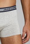 Боксеры 5 PACK Jack & Jones, темно-серый меланж - фото 5