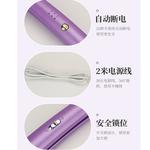 Fluffy Splints изогнутый плойка pea pod FANZHONG, кремовый - фото 7