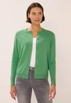 Кардиган Cecil MIT KNOPFLEISTE, Grün/Light Green - фото