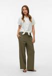Брюки VMCAIA MITTLERE TAILLE Vero Moda, хаки - фото 2