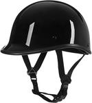 Шлем открытый ‎Woljay для мотоцикла, черный - фото