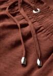 Шорты Street One Studio Shorts, Braun/Cognac - фото 5