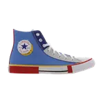 Кроссовки Converse Chuck Taylor All Star High 'Double Logo', синий - фото