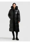 Зимнее пальто destiny Khujo, Black - фото