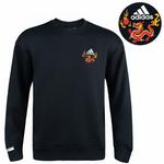 Свитшот унисекс Adidas, черный - фото