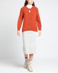 Кардиган Ouvert Dimanche, оранжевый - фото 2