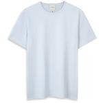 Футболка SS25 мужская Calvin Klein, синий - фото