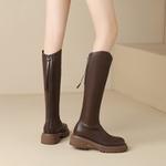 Сапоги женские Zhr, бежевый - фото 27