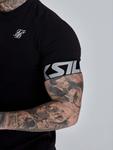 Рубашка SikSilk Tech T-, черный - фото 2