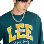 Lee Зеленый мужской свитшот - фото 8