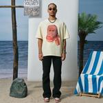 Футболка унисекс Stk Small Town Kid, бежевый - фото 10