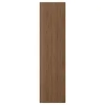 Накладная панель, под коричневый орех, 62x240 см, FÖRBÄTTRA IKEA - фото