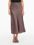 Юбка VILA VIELLETTE, Muddy Colored - фото 3