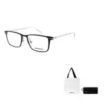 MONTBLANC Очки квадратной формы, Black Silver - фото