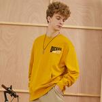 Толстовка мужская желтая Dickies, желтый - фото 6