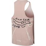 Saucony Майка унисекс светло-розовый - фото 3