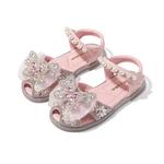 Детские сандалии ABCdoukids, розовый - фото 2