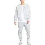 Куртка Nike zipped bomber jacket 'Grey', серый - фото 3