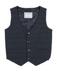 Жилет для мальчиков Herno, темно-синий - фото
