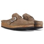 Женские сабо Buckley с мягкой стелькой Birkenstock, серый - фото