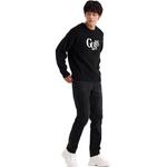 GUESS Свитер унисекс, цвет Black - фото 8