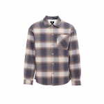 Серая мужская рубашка Converse, серый - фото