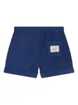 Шорты с эластичным поясом Bonpoint, синий - фото 2