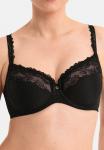 Бюстгальтер на косточках Rosa Faia, черный - фото