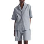 Рубашка женская синяя Cos - фото 2