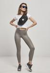 Леггинсы Urban Classics Leggingsit, серый - фото 2