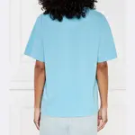 Свободная футболка eira Samsøe Samsøe, синий - фото 3