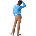 LACOSTE Свитер женский голубой - фото 4