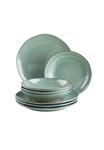Обеденный сервиз, керамика Ноттингем MäSer, grün - фото