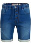 Джинсовые шорты INDICODE JEANS, темно-синий - фото 6