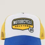 Кепка Helstons Petrol, белый - фото 3