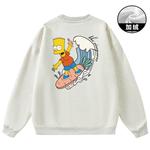 The Simpsons Толстовка унисекс «Симпсоны», Черный - фото 24