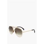 Солнцезащитные очки Gold Fibre David Beckham, Gold - фото 2