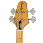 Epiphone Эпифон Граббер 4-струнная бас-гитара с чехлом - Эбен - фото 8